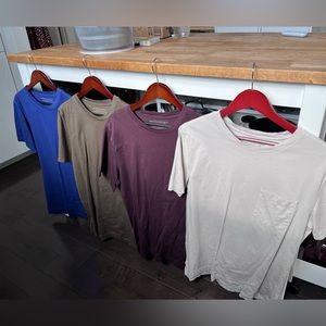 4 X supima cotton tee BR